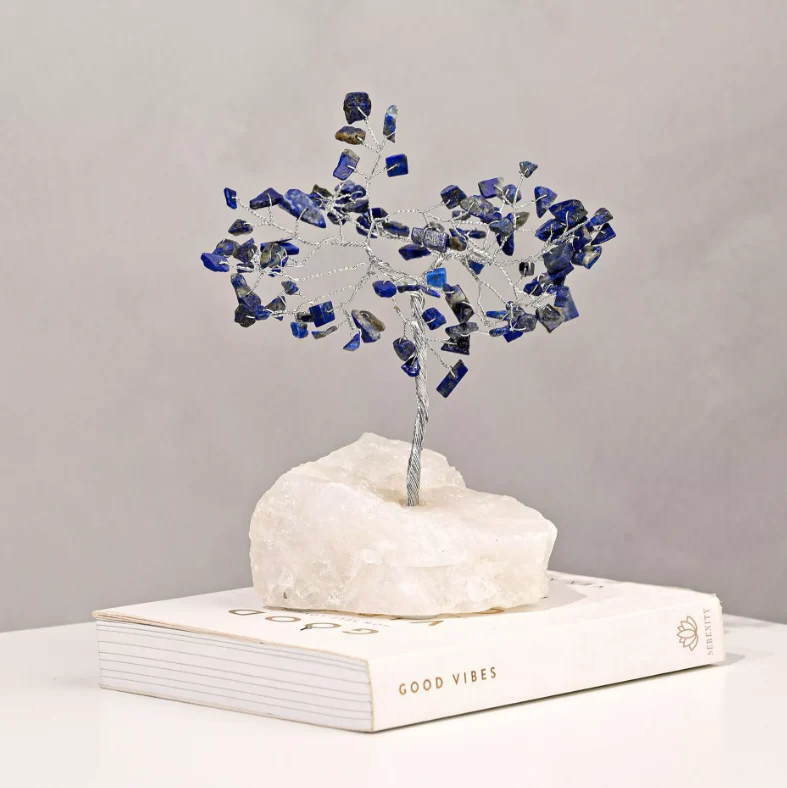 Serenity Gemstone Tree - Lapis Lazuli - Image 2