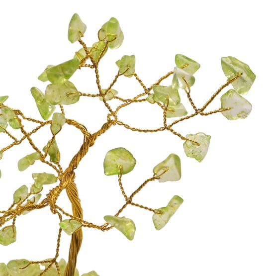 Serenity Gemstone Tree - Peridot - Image 2