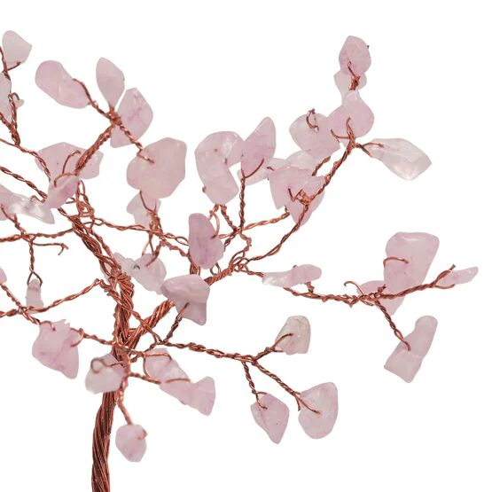 Serenity Gemstone Tree - Rose Quartz - Image 2