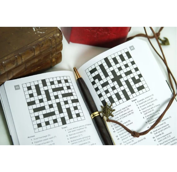 Geometrics Crosswords Book - Image 2