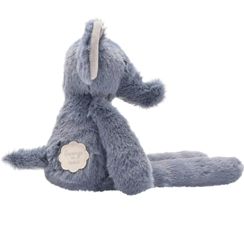 Softies George The Plush Long Leg Petrol Elephant 35 cm - Image 2