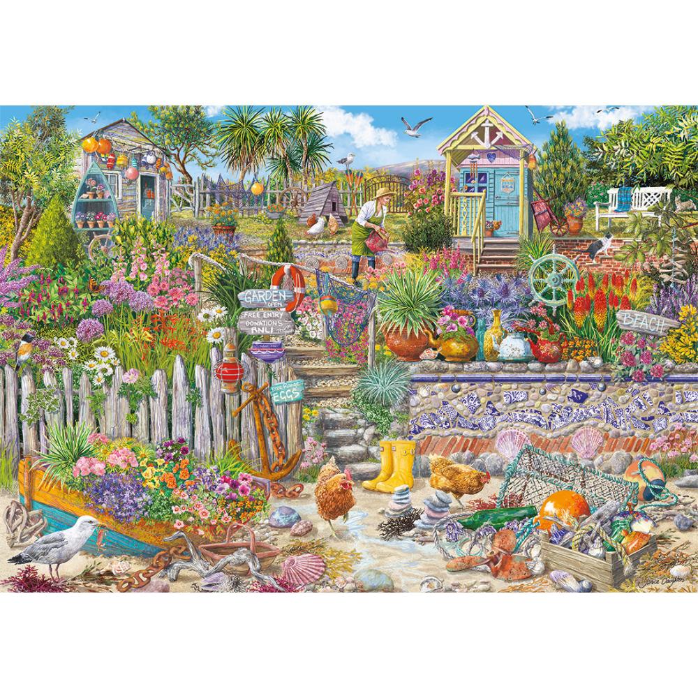 Gibsons Beachcomber's Garden 250 XL Piece Jigsaw Puzzle - Image 3