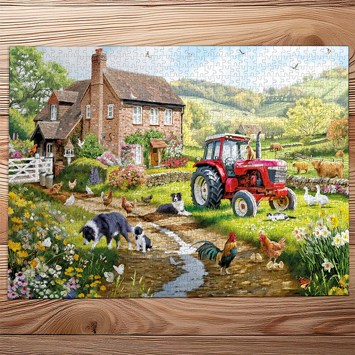 Gibsons Macneil Farm 500 XL Piece Jigsaw Puzzle - Image 2