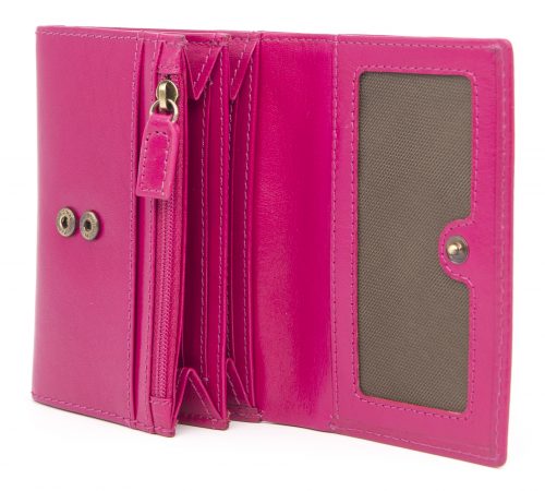 Golunski Siena Ladies Purse Fuchsia - Image 2