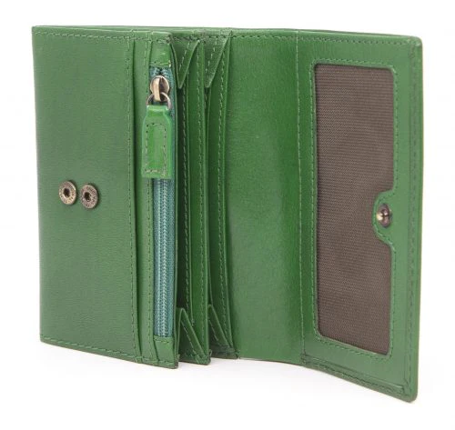 Golunski Siena Ladies Purse Green - Image 2