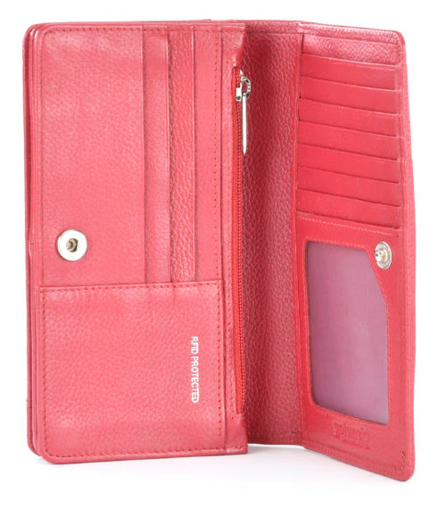 Golunski Vintage 51 Ladies Wallet Purse Red - Image 2