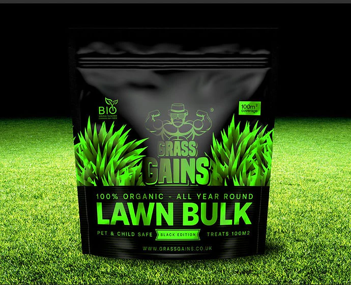 Grass Gains Lawn Bulk Black Edition 2.5kg - Image 2