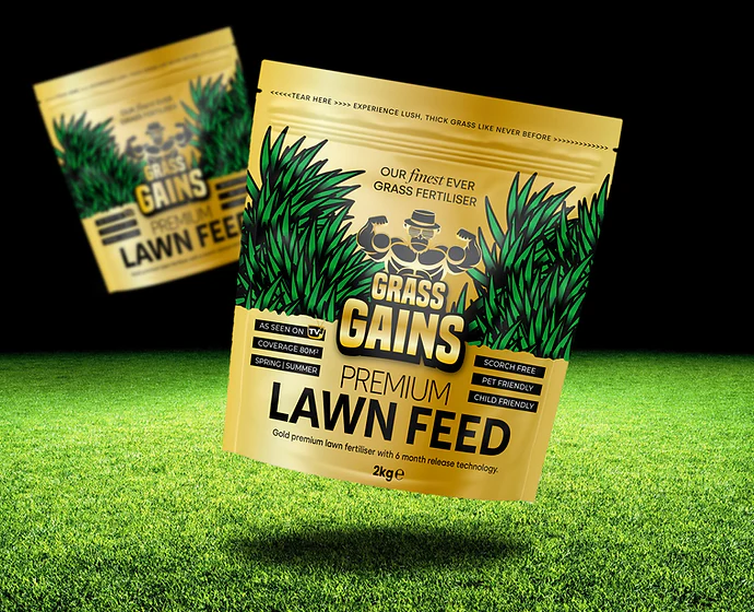 Grass Gains Premium Lawn Feed 2kg - Image 2