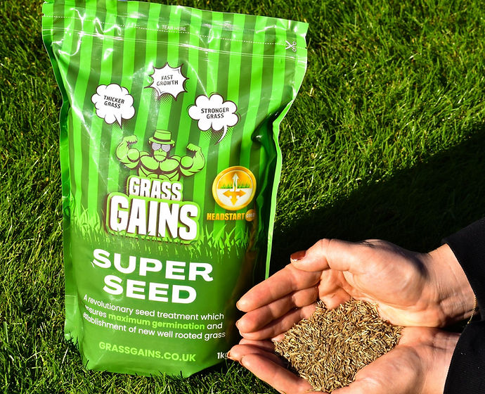 Grass Gains Super Seed 500g - Image 5
