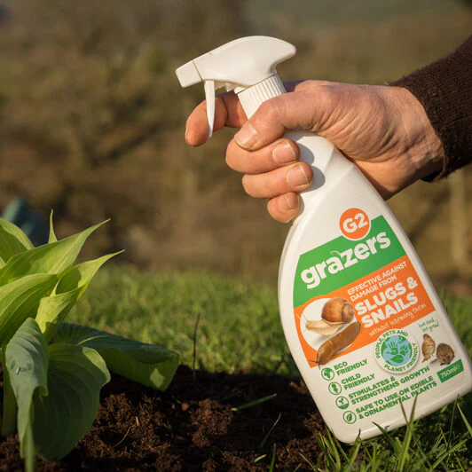 Grazers G2 Slugs & Snails 750ml Ready To Use - Image 2