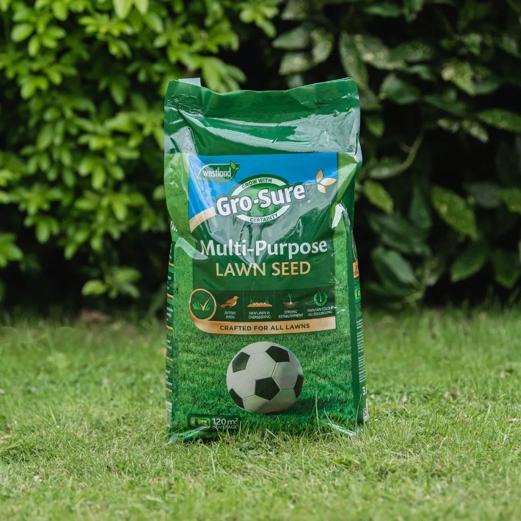 Gro-Sure Multi Purpose Lawn Seed 120sqm Bag - Image 2