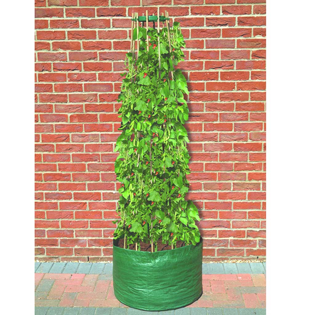 Growers Choice Reusable Runner Bean Bag With Bean Ring - Image 2