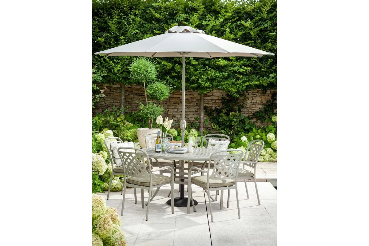 Hartman Berkeley 6 Seat Round Set - Image 2