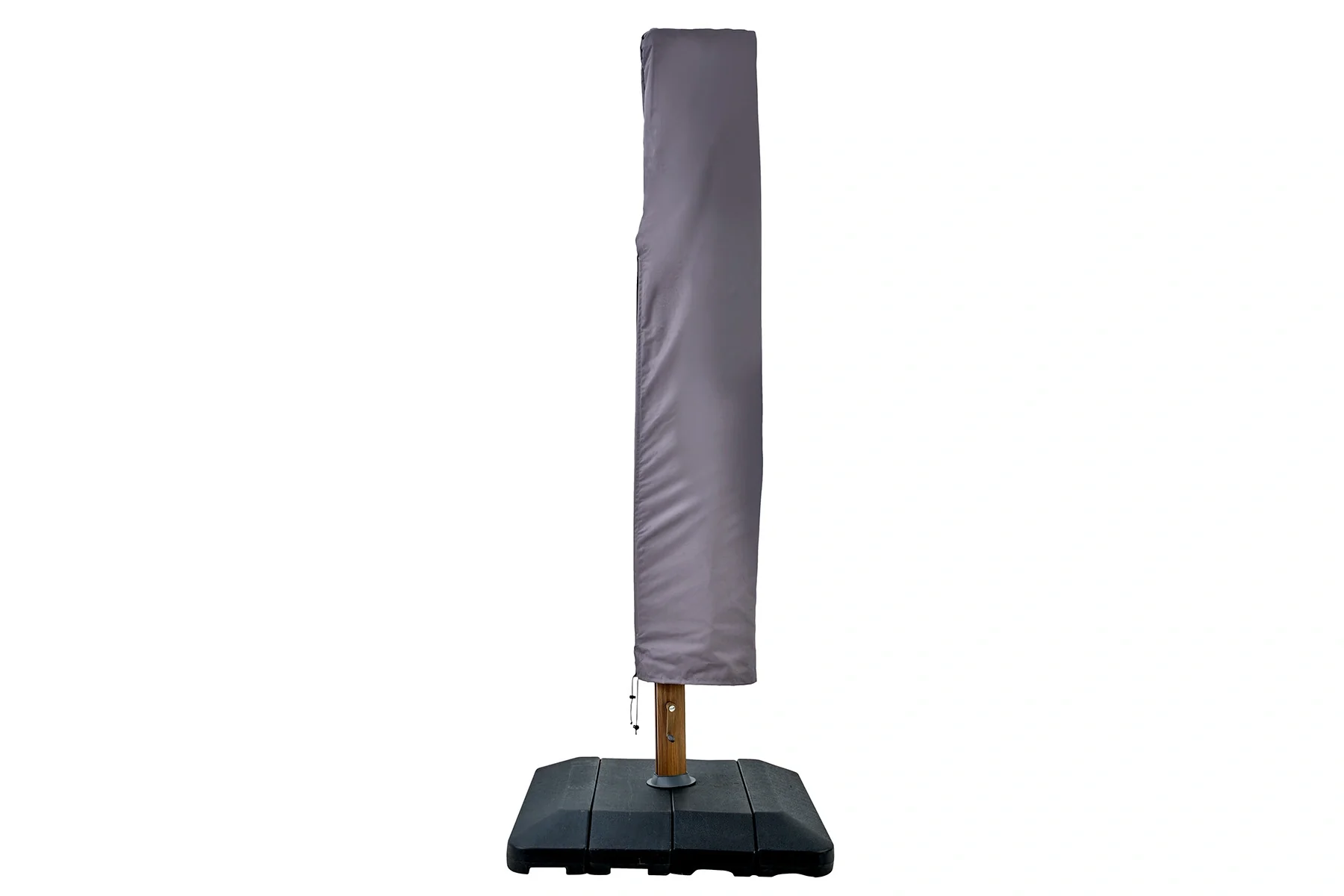 Hartman Seychelles Cantilever Parasol 3m Square - Dark Grey - Image 3