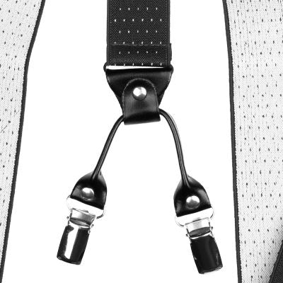 Heritage Traditions Braces -Black Multi Spot - Image 2