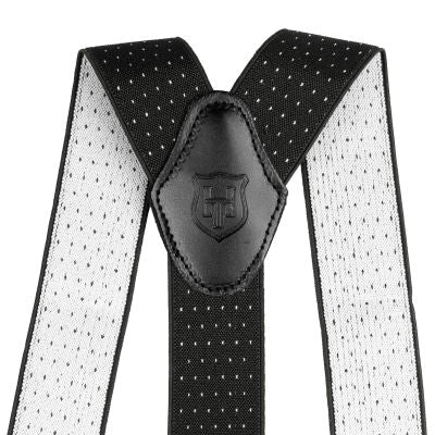 Heritage Traditions Braces -Black Multi Spot - Image 3