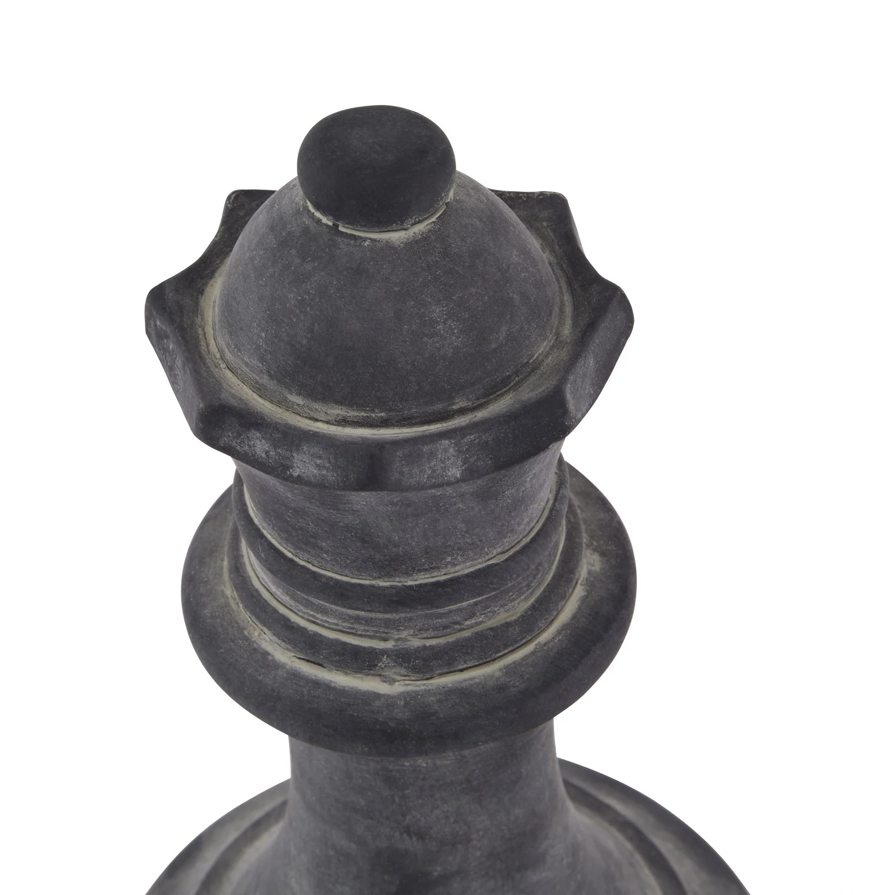 Hill Interiors Amalfi Grey Queen Chess Piece - Image 2