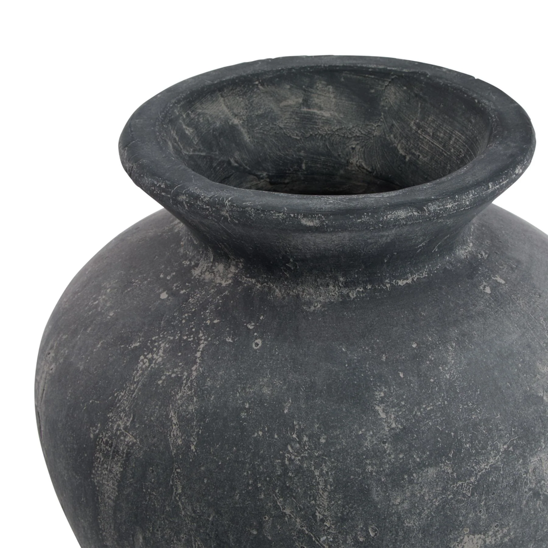 Hill Interiors Amalfi Grey Vase - Image 2