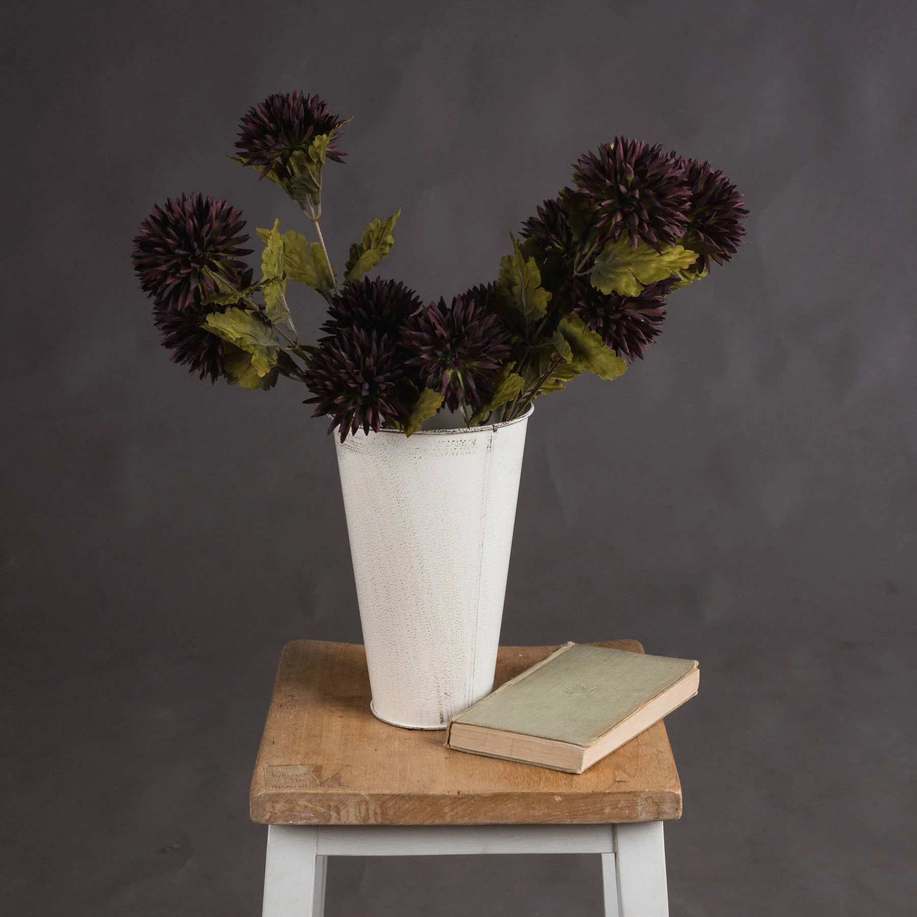 Hill Interiors Chocolate Chrysanthemum - Image 3