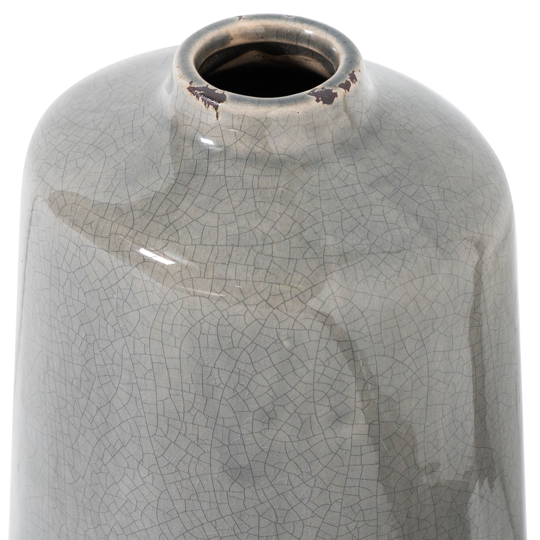Hill Interiors Garda Glazed Liv Vase - Image 2