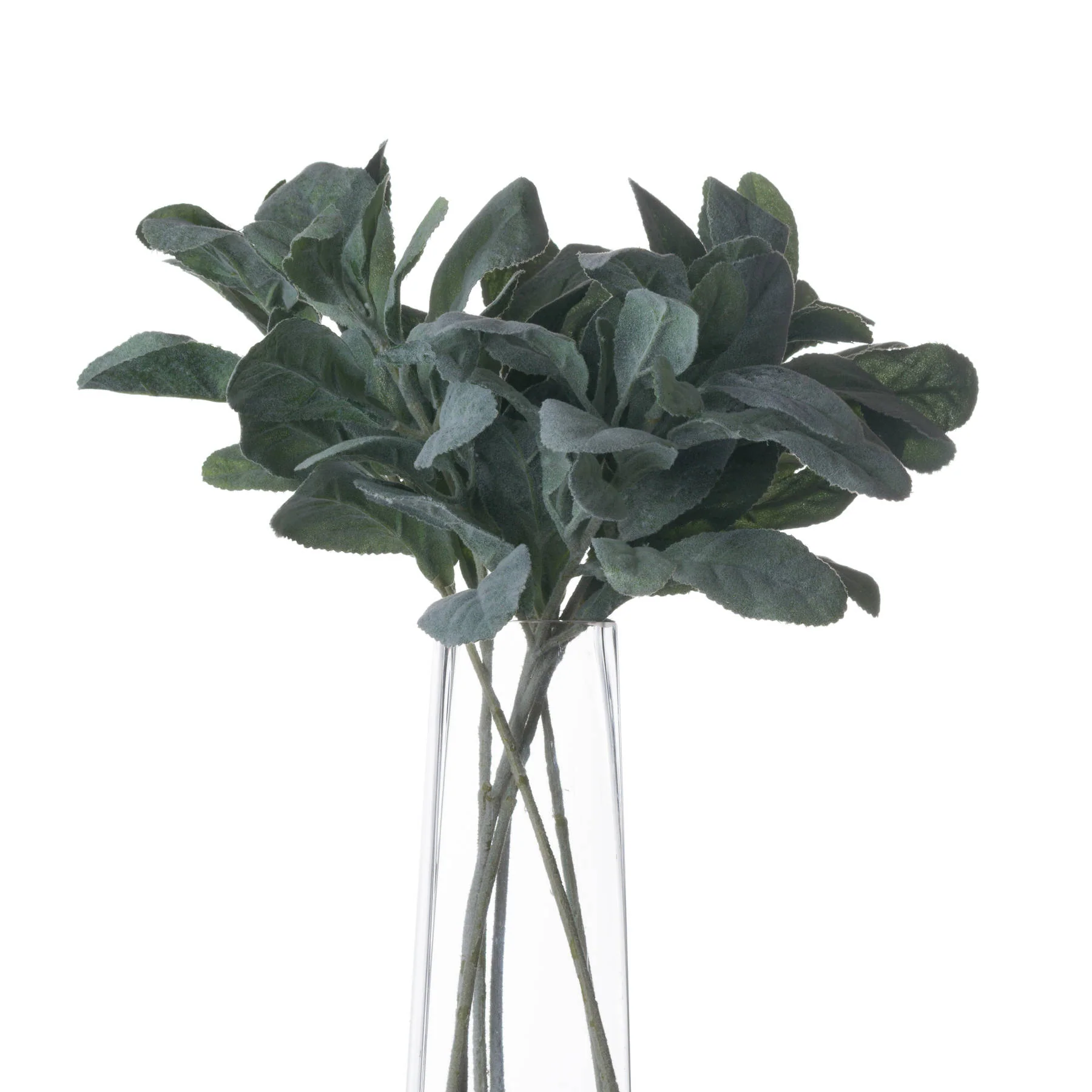 Hill Interiors Lambs Ear Spray - Image 2