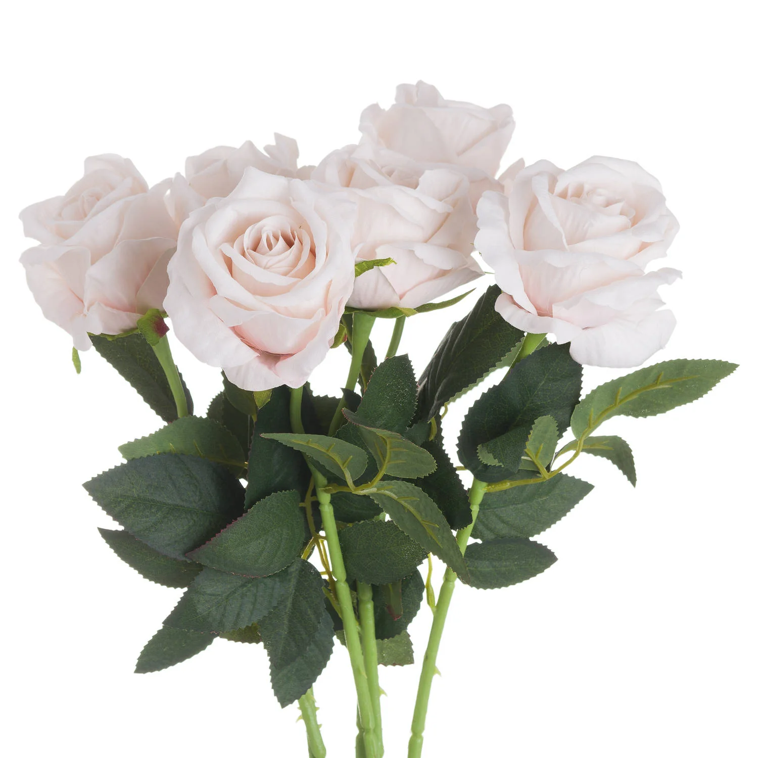 Hill Interiors Pastel Pink Tea Rose - Image 2
