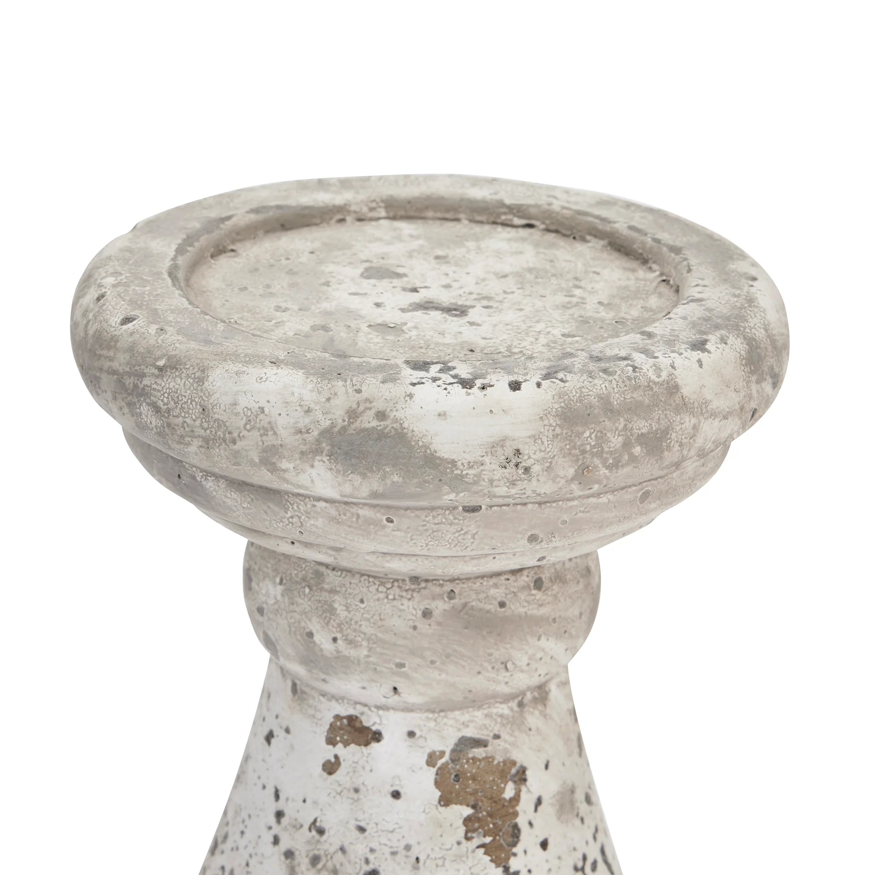 Hill Interiors Stone Ceramic Candle Holder - Image 2