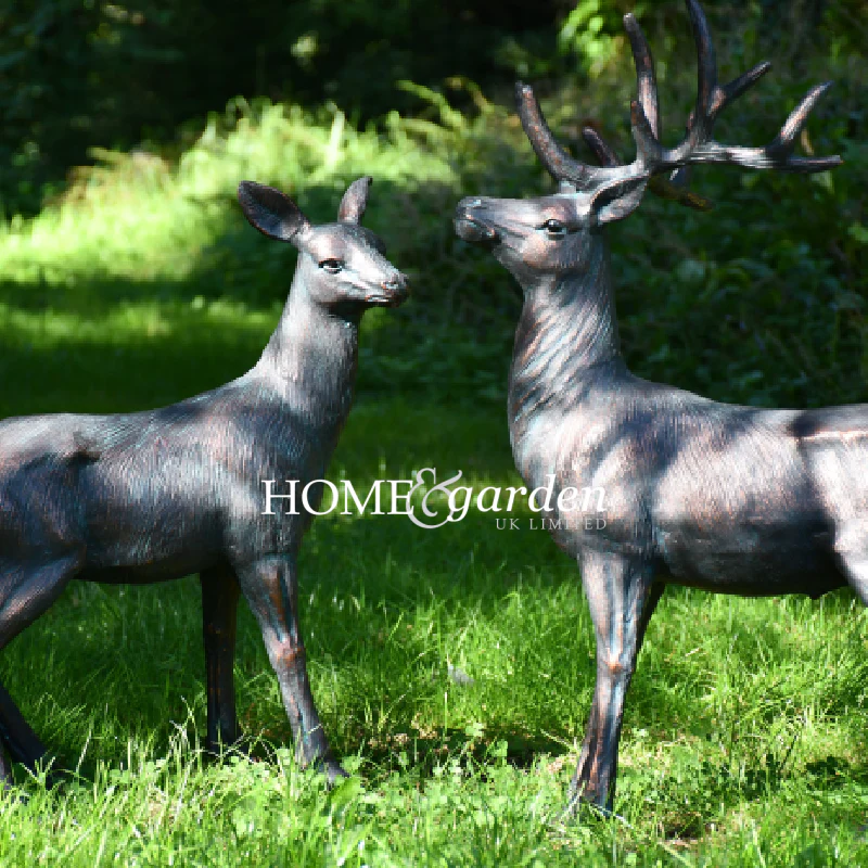 Home & Garden Elegant Doe Large - Image 2