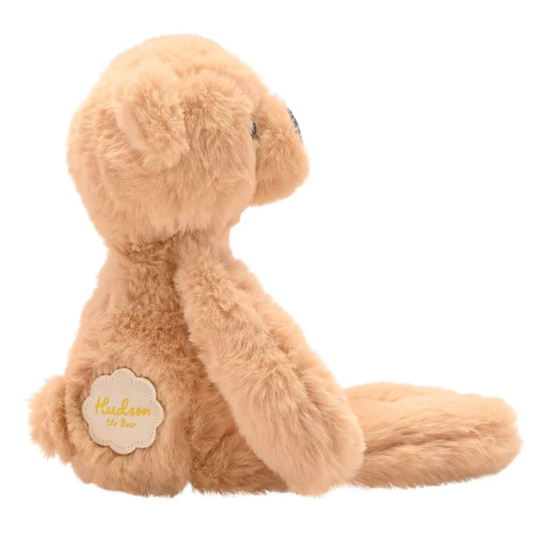 Softies Hudson The Plush Long Leg Light Brown Teddy Bear 30cm - Image 2