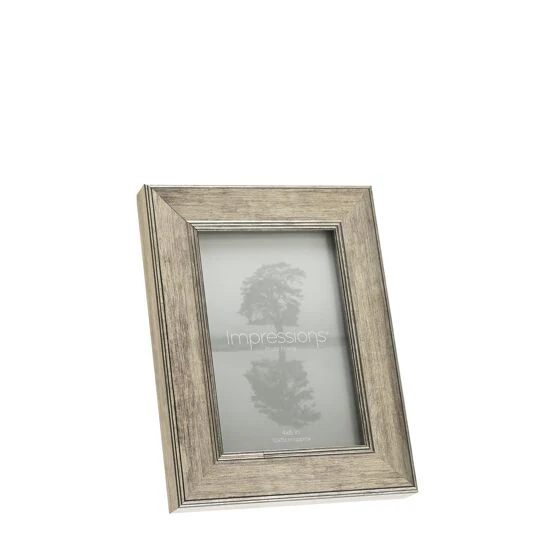 Impressions Tarnished Pewter Look Photo Frame 4x6" - Image 3