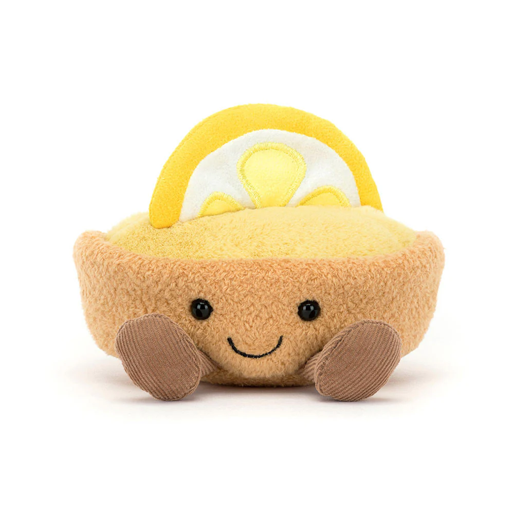 Jellycat Amuseables Collette Tarte Au Citron - Image 4