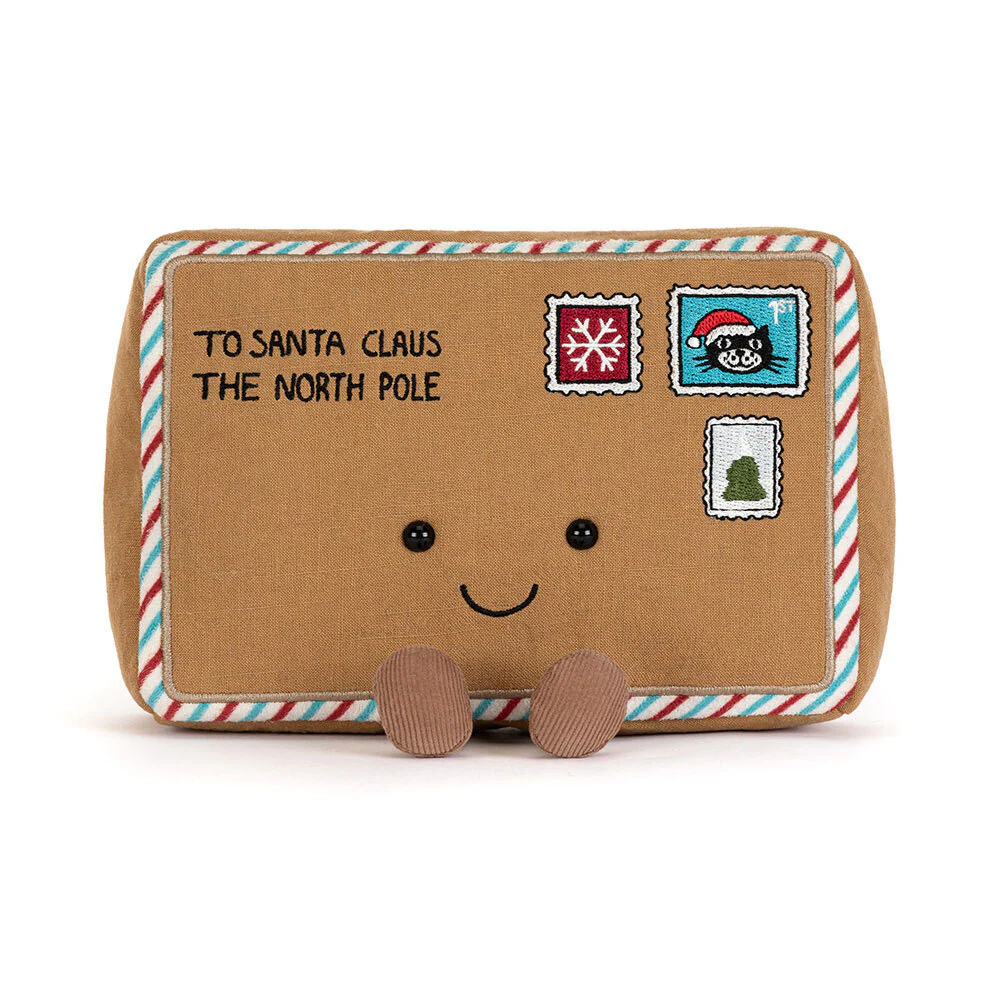 Jellycat Amuseables Letter To Santa - Image 4