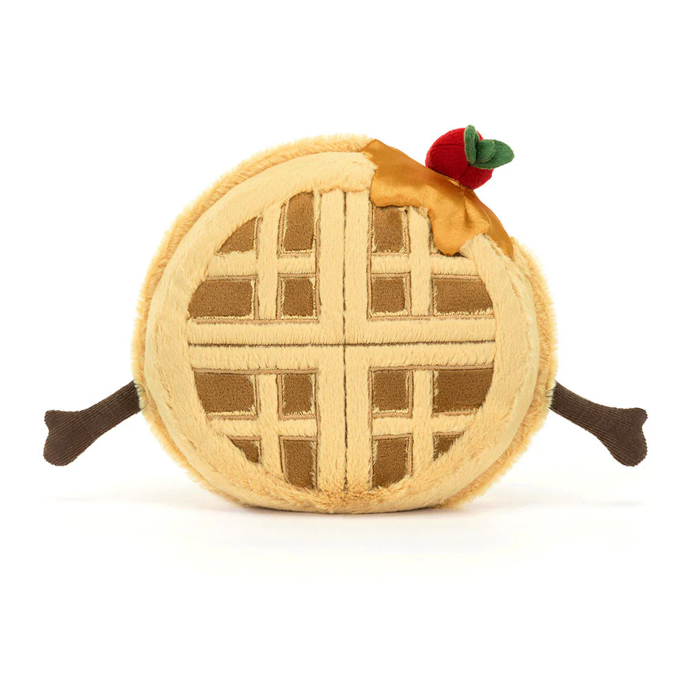 Jellycat Amuseables Rene Waffle - Image 3