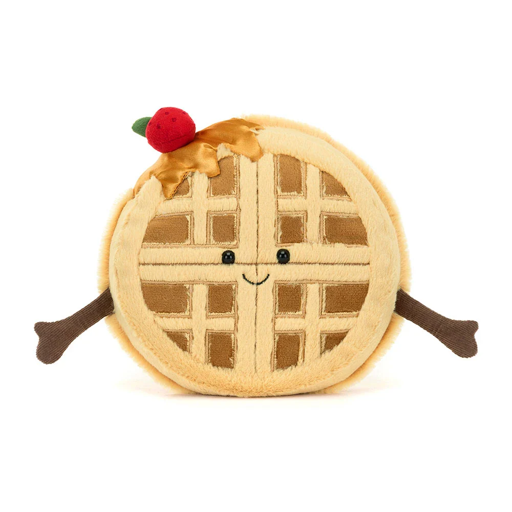Jellycat Amuseables Rene Waffle - Image 4