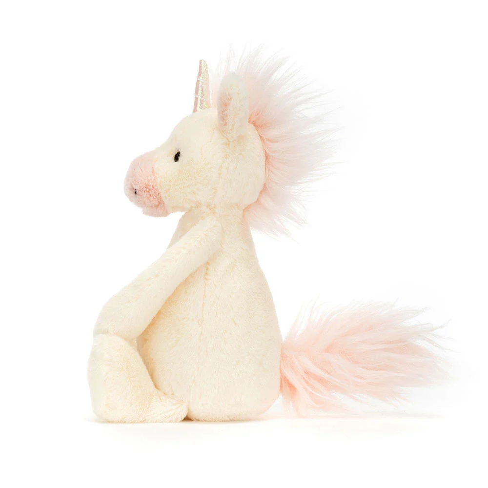 Jellycat Bashful Unicorn Small - Image 2