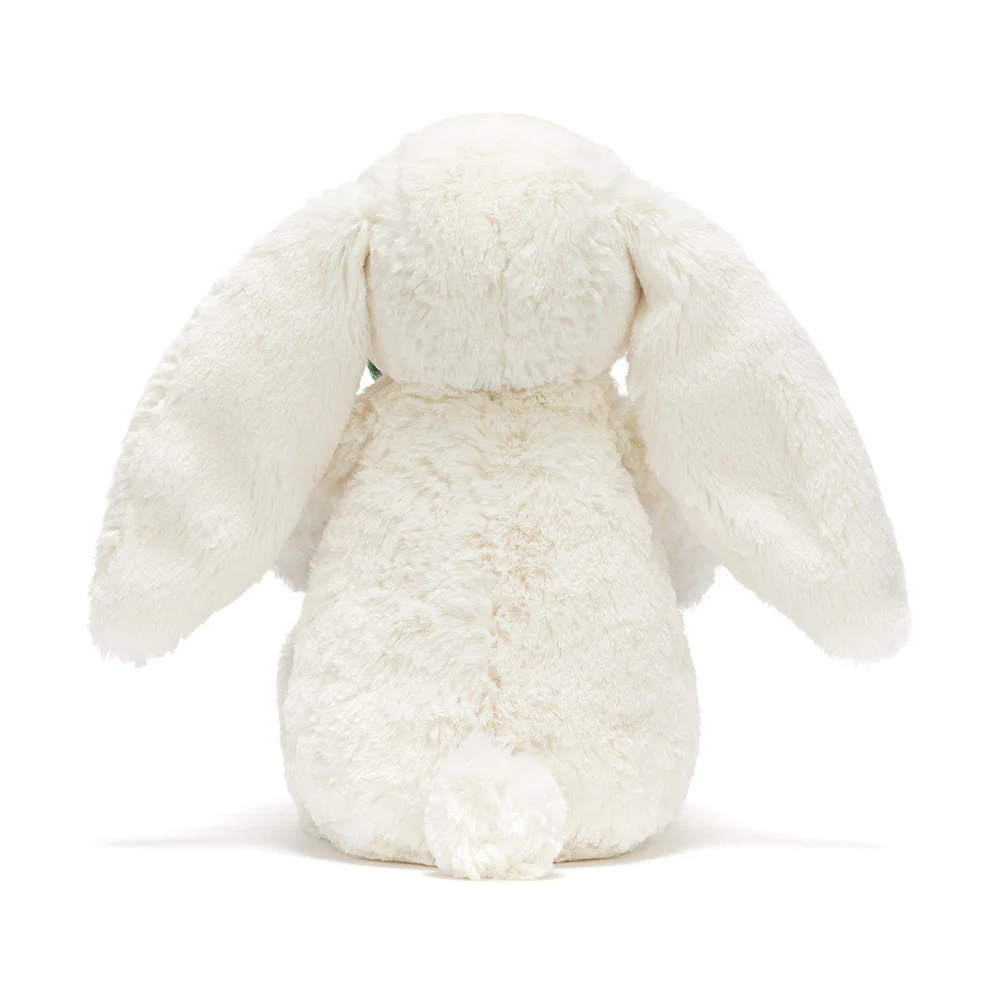 Jellycat Cream Bunny with Plant - Image 4