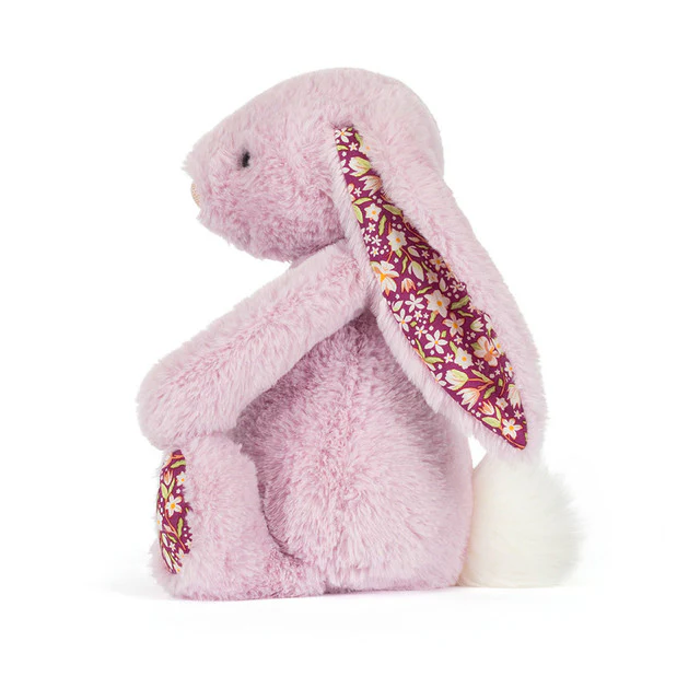 Jellycat Thistlepop Blossom Luxe Bunny Original - Image 3