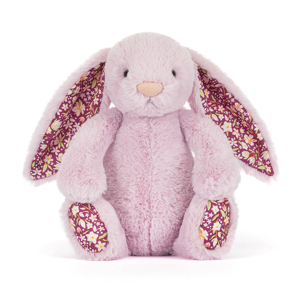 Jellycat Thistlepop Blossom Luxe Bunny Original - Image 5