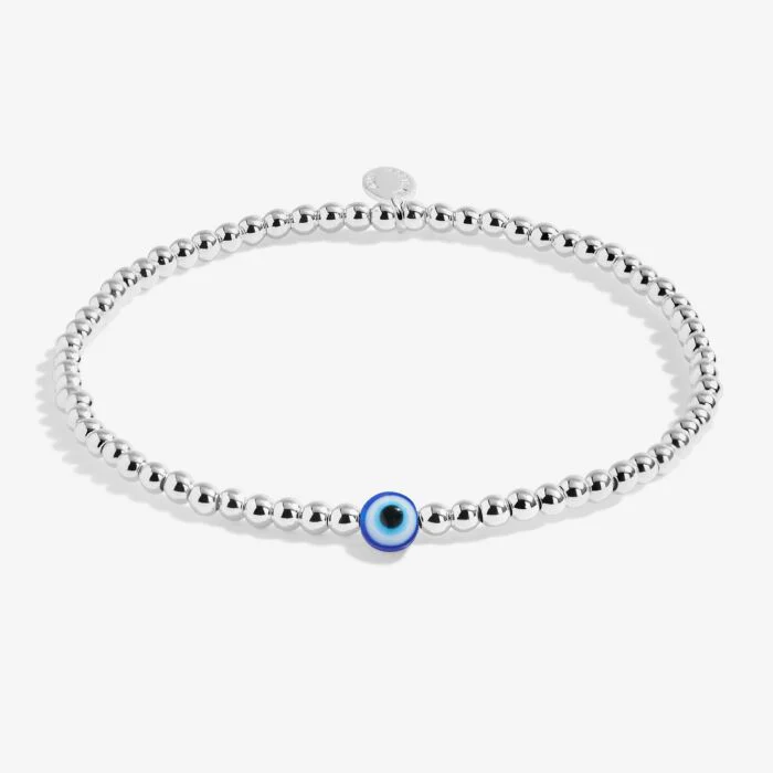 Joma Jewellery A Little 'Intuition' Bracelet in Silver Plating - Image 2