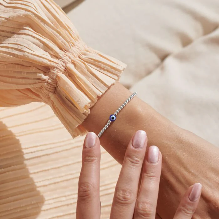 Joma Jewellery A Little 'Intuition' Bracelet in Silver Plating - Image 4