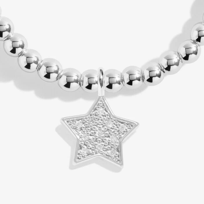 Joma Jewellery Confetti A Little ' Congratulations ' Bracelet - Image 3