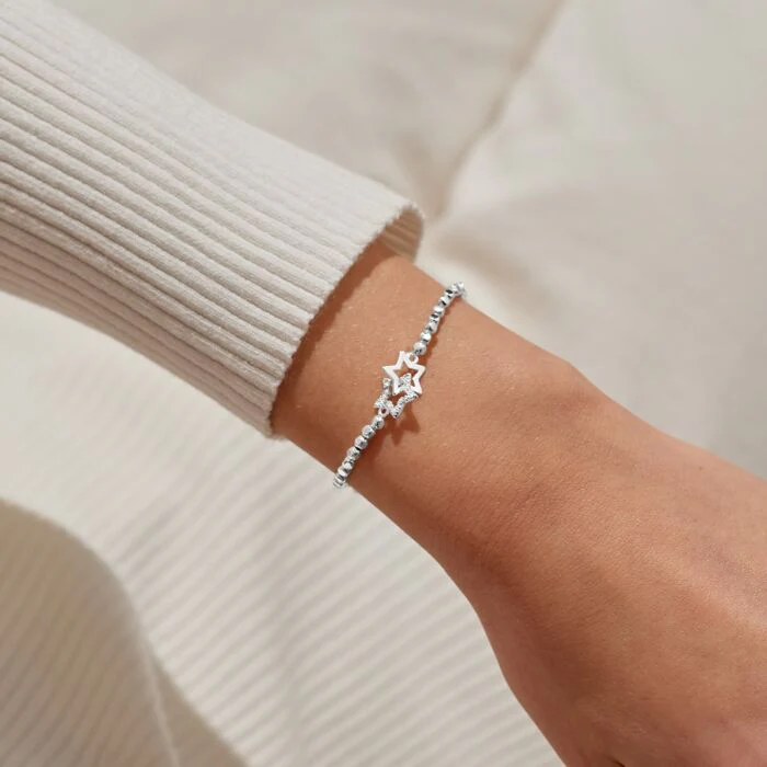 Joma Jewellery Forever Yours 'Life Is Better With True Friends' Bracelet - Image 2