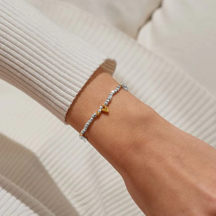 Joma Jewellery Sparkle Confetti A Little 'Love & Wishes' Bracelet - Image 2