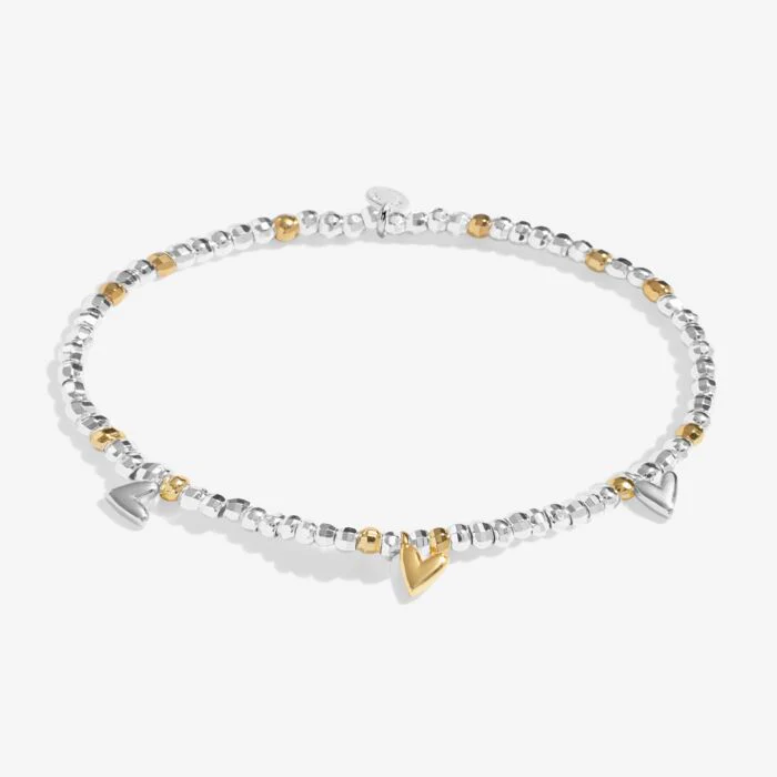 Joma Jewellery Sparkle Confetti A Little 'Love & Wishes' Bracelet - Image 3