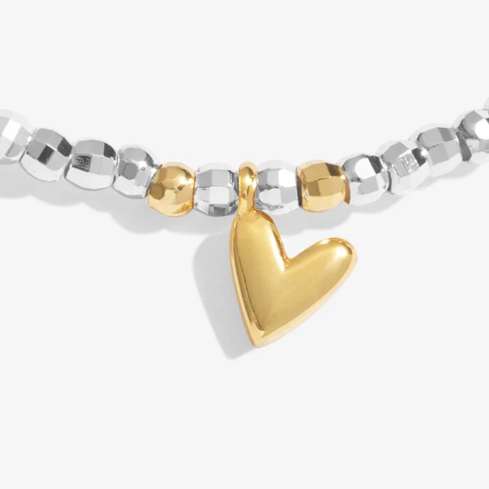 Joma Jewellery Sparkle Confetti A Little 'Love & Wishes' Bracelet - Image 4