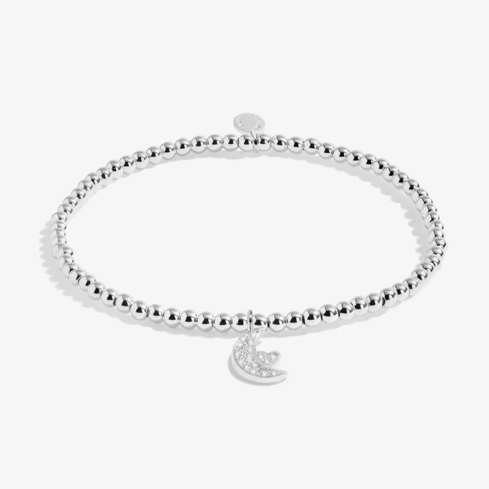 Joma Jewellery Confetti A Little ' Love You To The Moon And Back ' Bracelet - Image 2