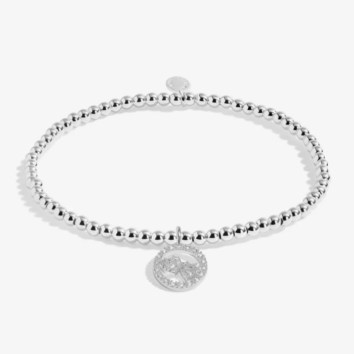 Joma Jewellery Confetti A Little 'Lovely Sister' Bracelet - Image 2