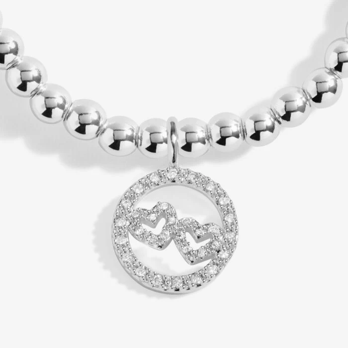 Joma Jewellery Confetti A Little 'Lovely Sister' Bracelet - Image 3