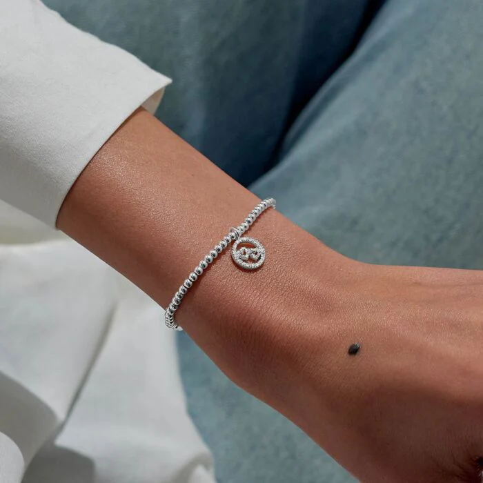Joma Jewellery Confetti A Little 'Lovely Sister' Bracelet - Image 4