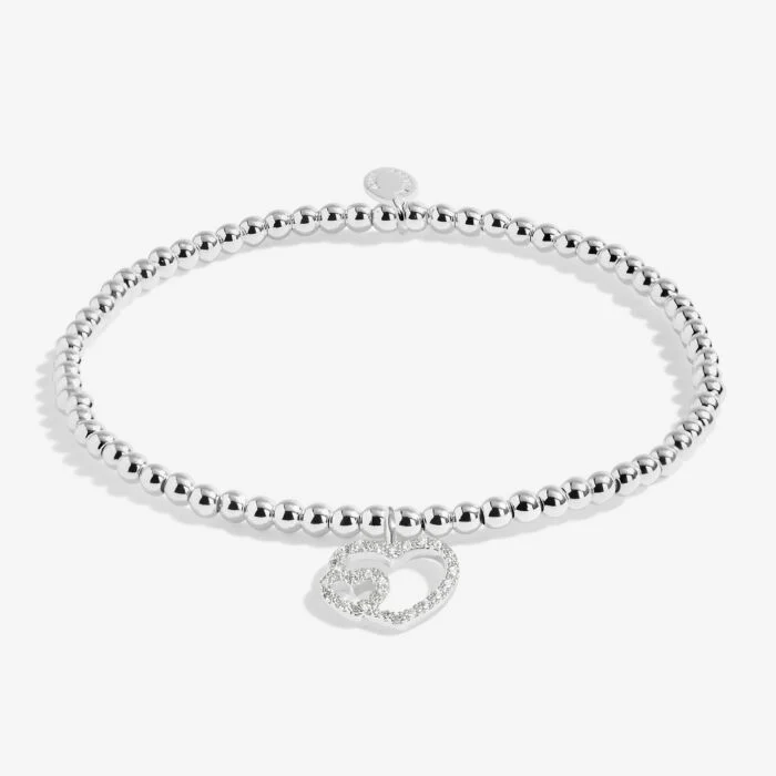 Joma Jewellery Confetti A Little 'Mummy To Be' Bracelet - Image 3